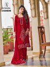Chandni By Afsana Fandy Satin Readymade Salwar Kameez 